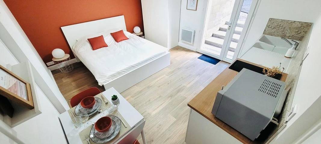 Gîte pour 2 personnes à Saint-Léger-sous-Cholet - 2