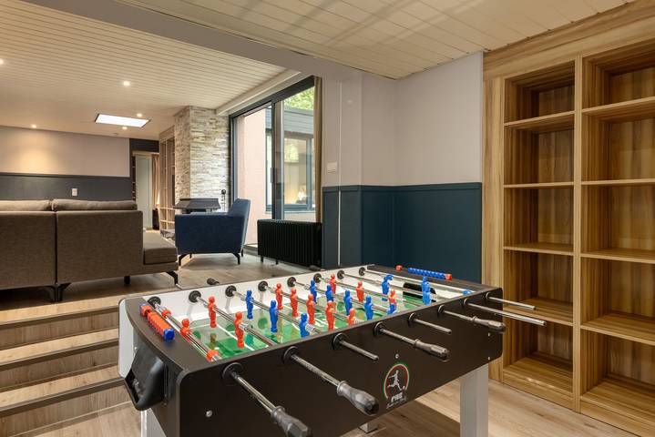 Ferienhaus für 8 Personen, mit Terrasse und Garten sowie Sauna in Bispingen - 3