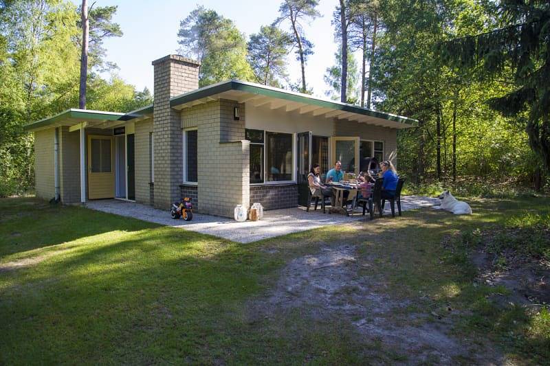 Rcn de Noordster — Bungalow Maan in Nationaal Park Dwingelderveld