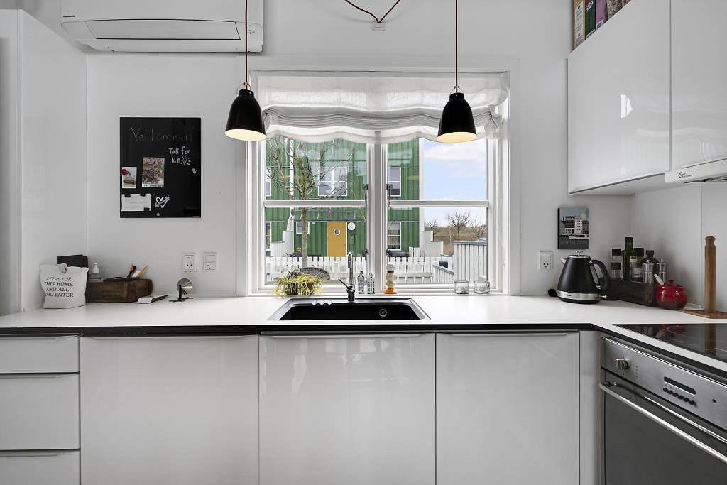 Stilvolles Ferienhaus in Øer Maritime Ferieby mit Terrassen und wunderschöner Aussicht in Øerne, Ebeltoft