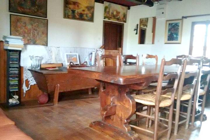 Location de vacances pour 10 personnes, avec jardin, animaux acceptés à Saint-Constant (homonymie) - 4