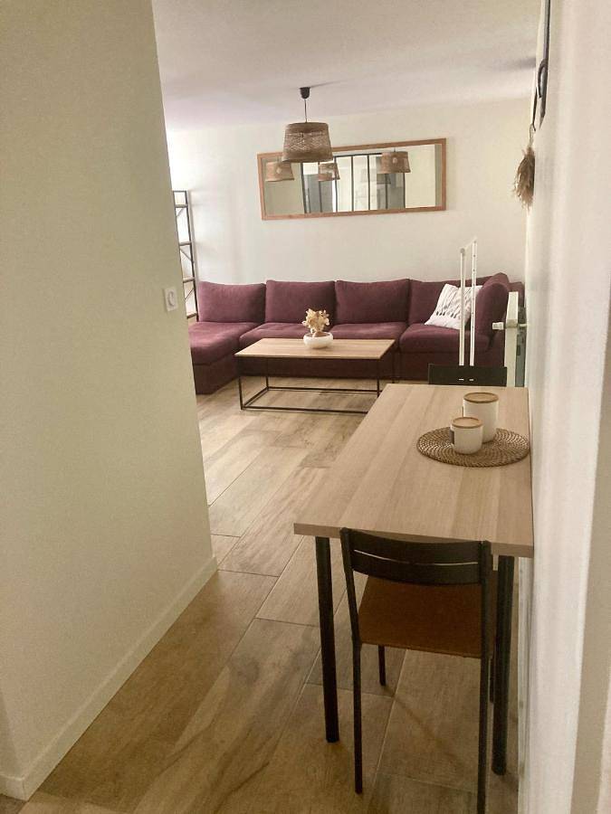 Appartement de vacances pour 2 personnes, avec jardin ainsi que piscine et terrasse, animaux acceptés dans la Loire - 3