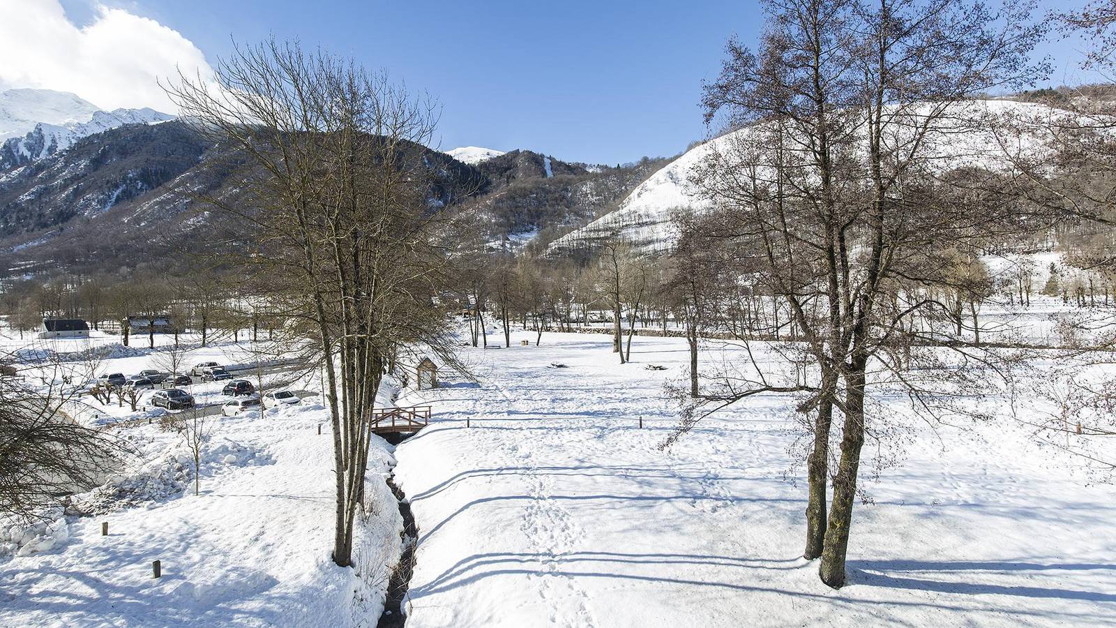 Estudio entero, Résidence les Jardins de Balnéa - Estudio para 4 personas in Loudenvielle, Pirineos Franceses