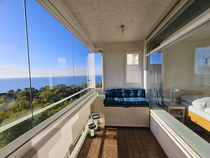 Ferienwohnung für 2 Personen, mit Balkon/Terrasse und Garten sowie Kinderpool in Hansa-Park - 2