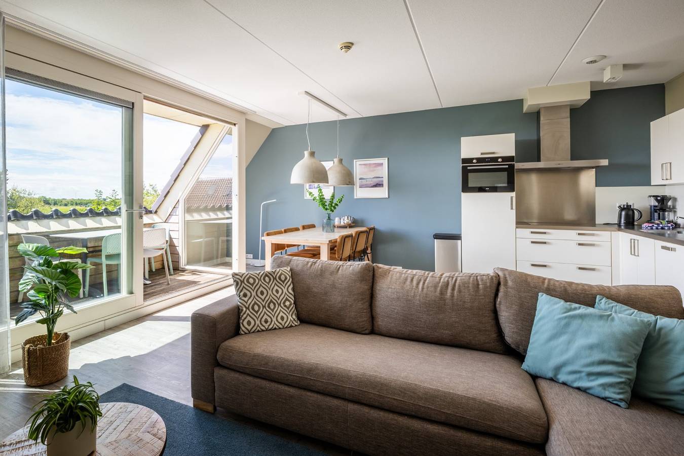 Residence Terschelling Wellness Waddenresort — 5-persoons appartement in Nederlandse waddeneilanden