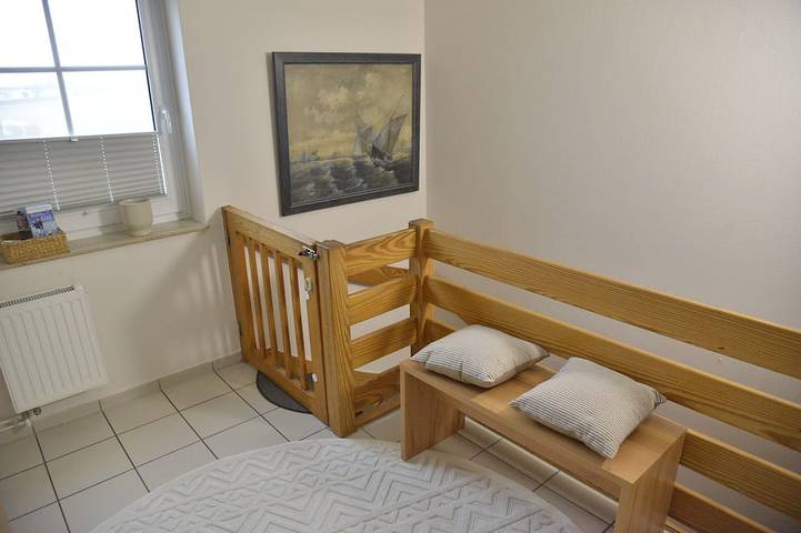 Ganze Wohnung, Nonnengänse Ferienwohnung 2 - Ferienwohnung Linneweber Og in Friedrichskoog-Spitze, Friedrichskoog