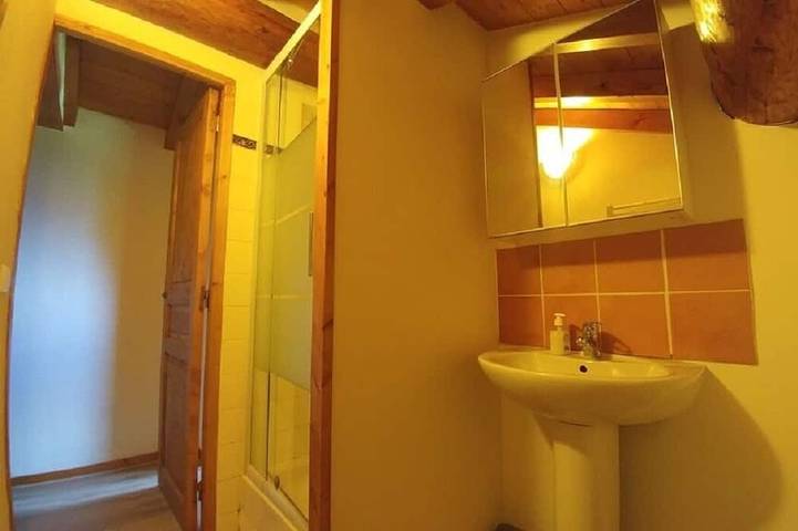 Ganze Wohnung, Grange Bernard 1 -  Large apartment in chalet with spectacular mountain views. in Valmeinier, Region Saint-Jean-de-Maurienne