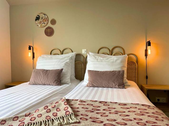 Pension voor 2 personen op Texel