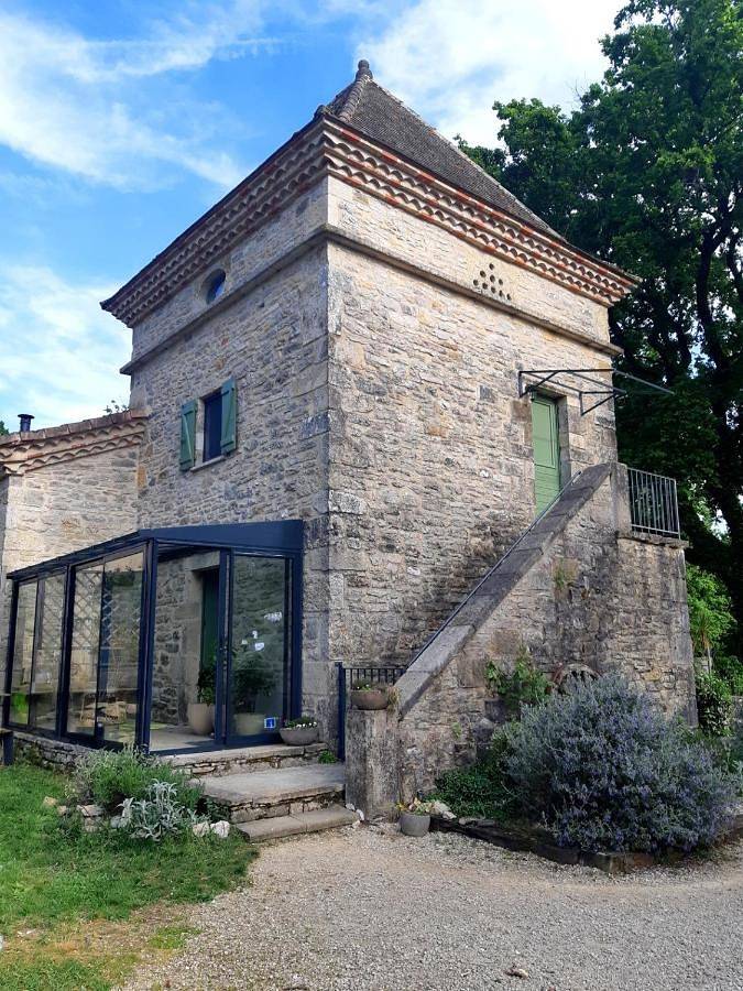 La Tourelle - Gite et chambre d'hôte in Saint-Antonin-Noble-Val, Quercy