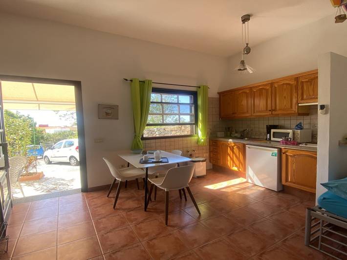 Ganzes Studio, Modernes Studio mit Terrasse und WLAN in Valle Gran Rey in Valle Gran Rey, La Gomera