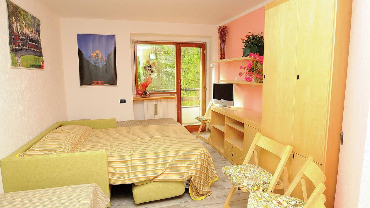 Ganze Ferienwohnung, Ferienwohnung für 3 Personen (25 m²) in Breuil-Cervinia in Cervinia, Valtournenche