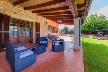 Finca in Llubí, Mallorca Inselmitte für 4 