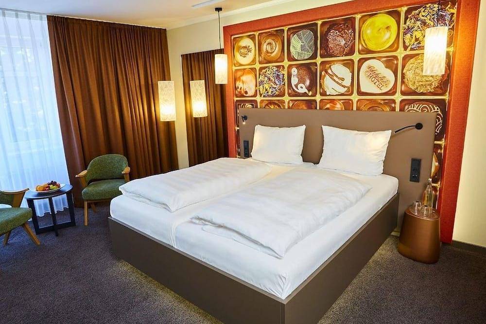 Doppelzimmer \"Praline\" - Schokoladenhotel Voss in Westerstede, Ammerland