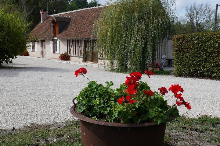 Maison de vacances pour 5 personnes, avec Terrasse et Jardin à Cour-Cheverny