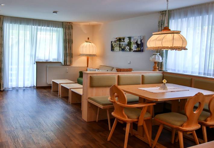 Ferienwohnung für 5 Personen, mit Balkon und Garten in Gargellen - 4