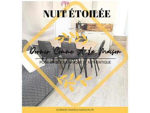 Gîte pour 4 personnes à Saint-Julien-de-Vouvantes