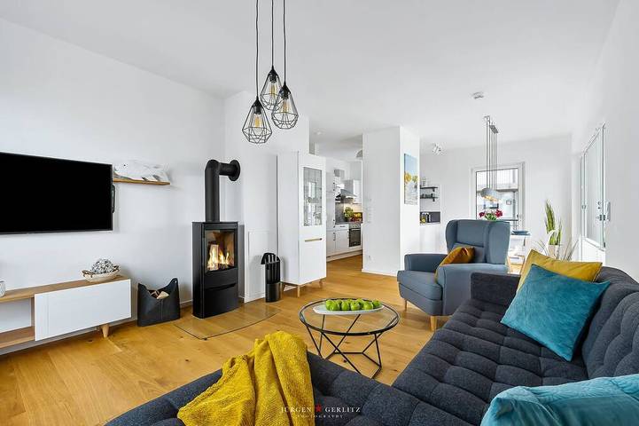 Bauernhof für 4 Personen, mit Balkon in Schlei
