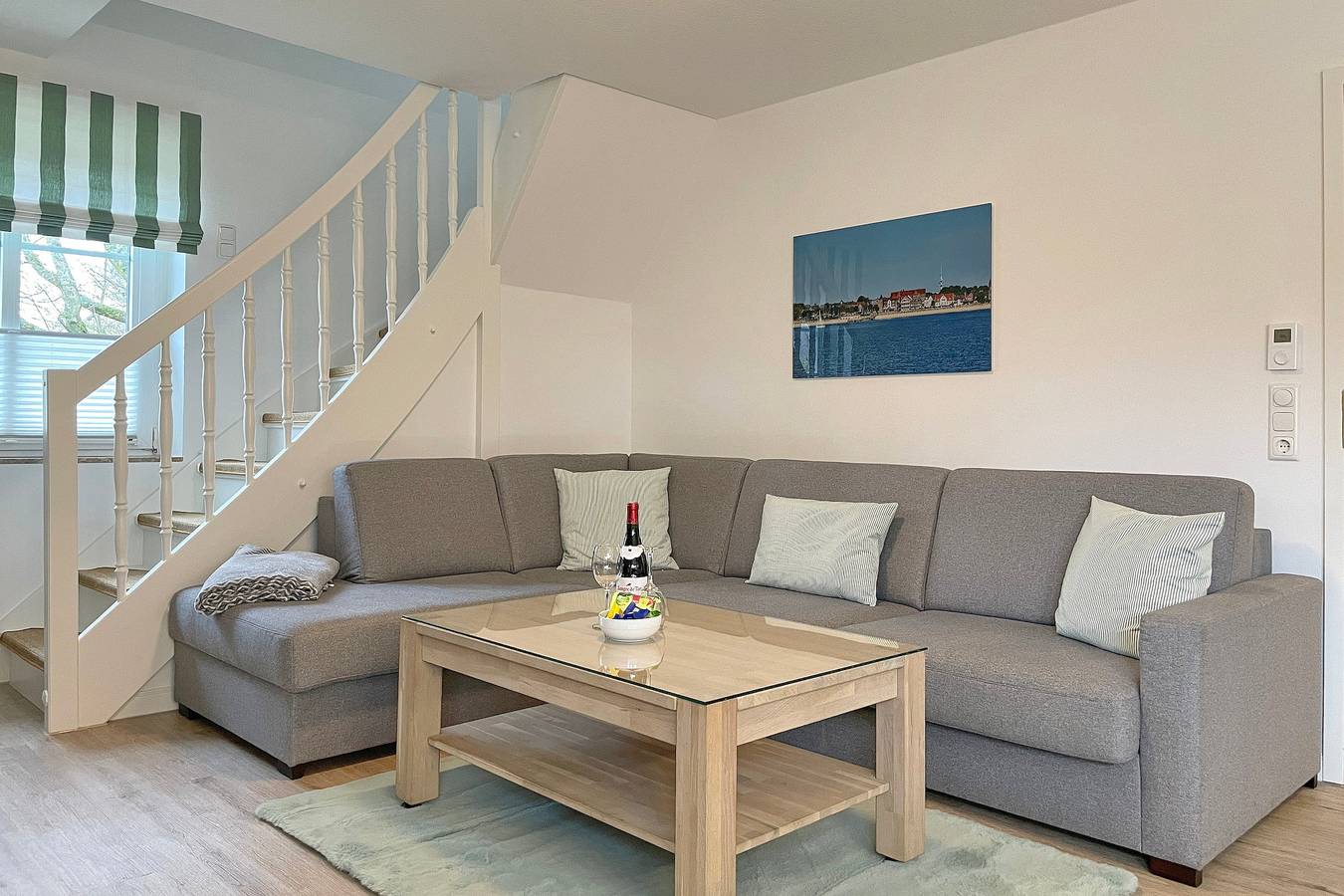 Ganze Ferienwohnung, Haus am Stadtwald Og - Whg. 5, Grünstreifen in Wyk auf Föhr (Stadt), Wyk auf Föhr