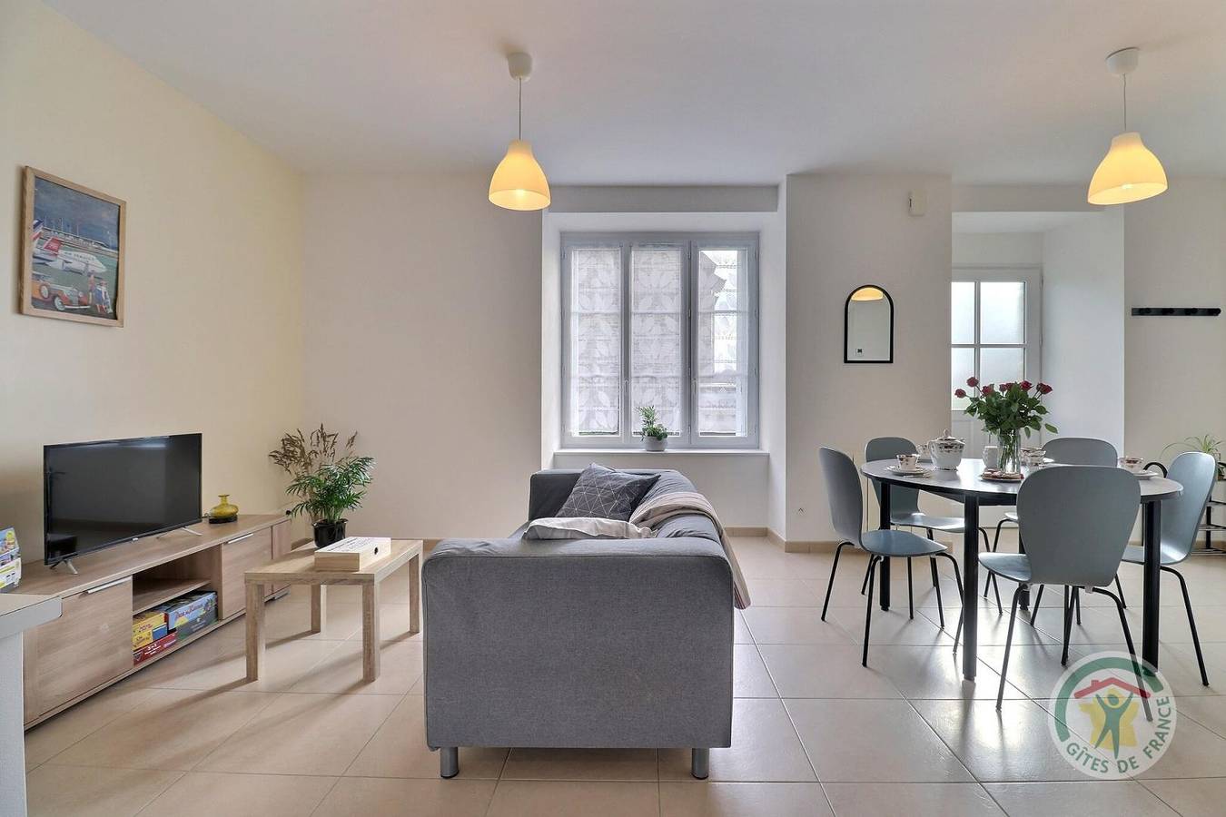 "Le 19" La Maison d'Alexandre in Amanlis, Rennes region