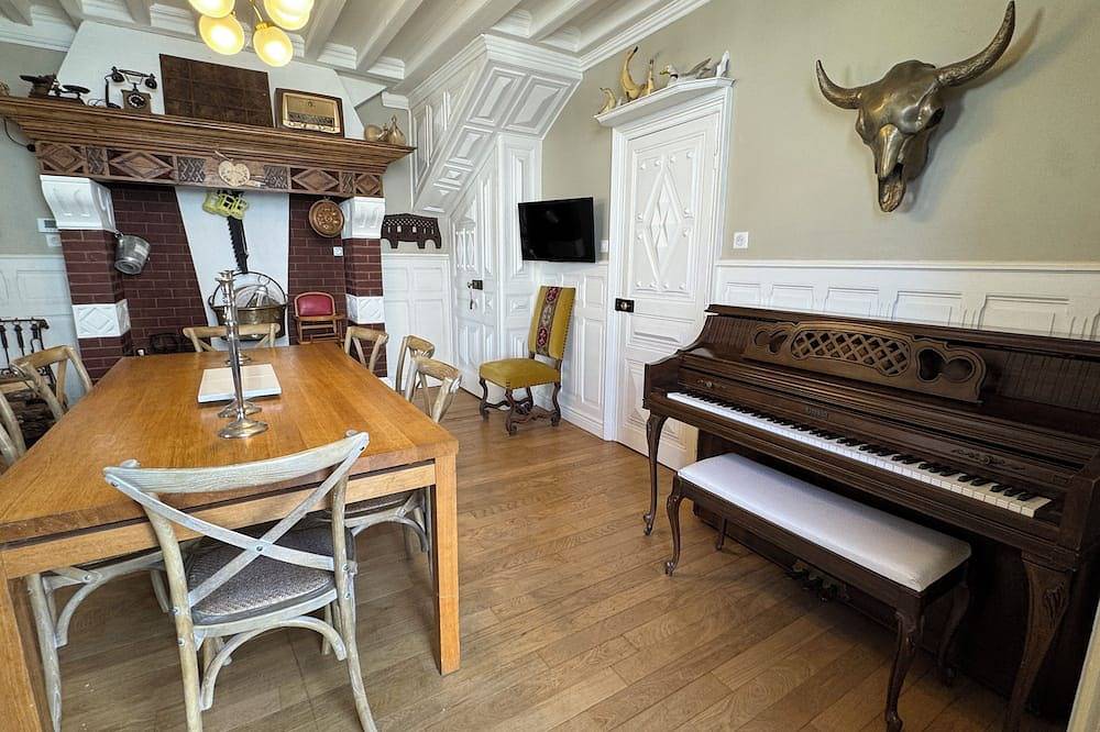 Villa Belle Époque 4 * in Le Tréport, Région de Dieppe