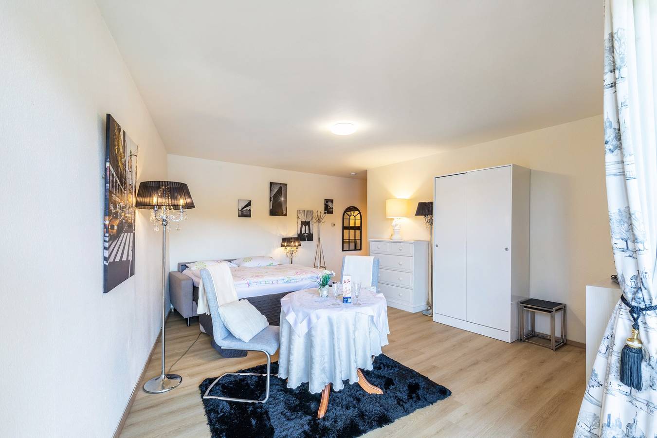 Appartement 'Rheinapartment Dependance 8' met Balkon en Wifi, foto 10