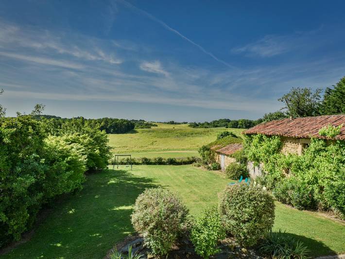 Maison de vacances pour 11 personnes, avec piscine et jardin, animaux acceptés dans le Gers - 2