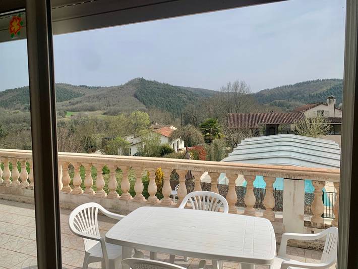 Appartement de vacances pour 4 personnes, avec piscine, animaux acceptés dans le Lot - 2