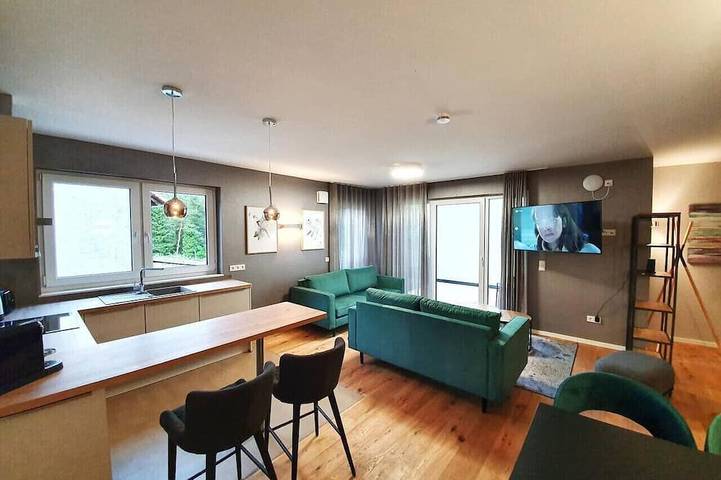 Ferienwohnung für 4 Personen, mit Balkon, mit Haustier