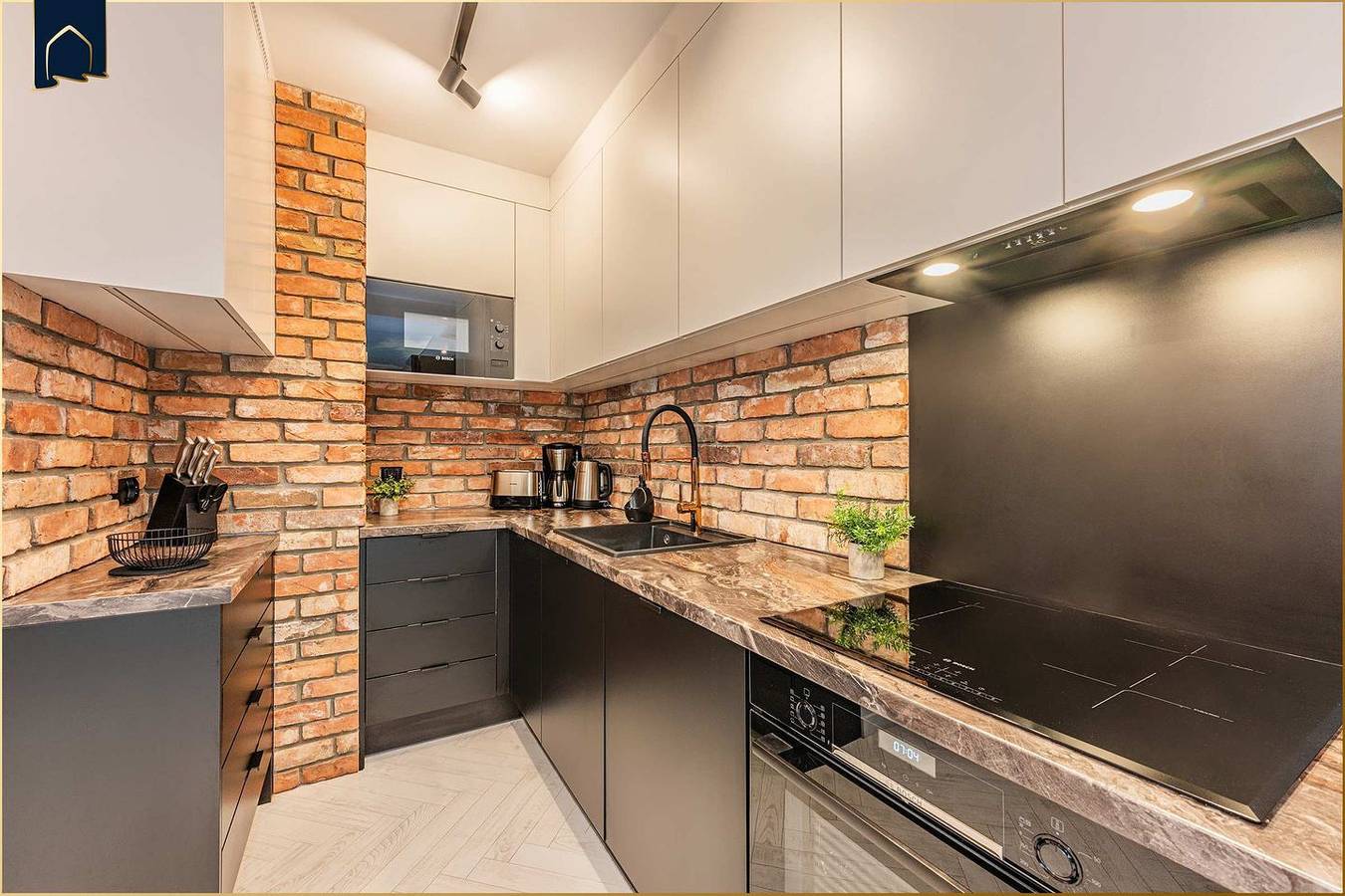 Cały apartament, Apartament wakacyjny dla 5 osób z balkon in Świnoujście, Zalew Szczeciński