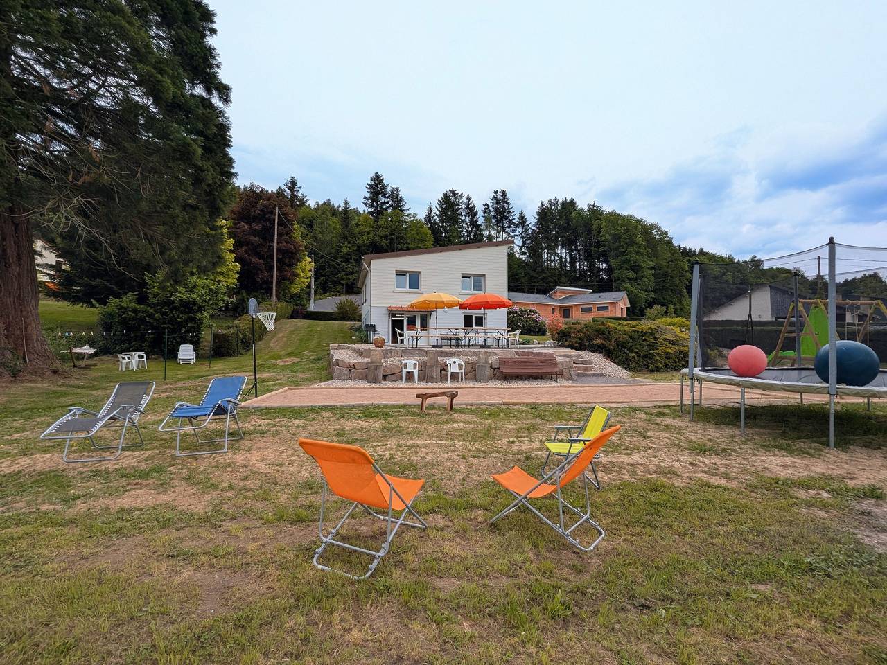 Renoviertes Landhaus mit Jacuzzi und Entspannungsbereichen in Fraize, Regionaler Naturpark Belchen der Vogesen