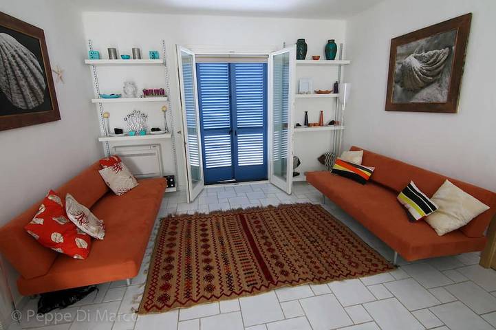 Ferienwohnung für 6 Personen, mit Terrasse auf den Liparische Inseln - 4