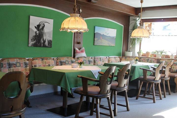 Hotel für 3 Personen, mit Garten in Blaichach - 4