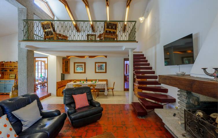 Ferienhaus für 5 Personen, mit Terrasse und Pool sowie Garten in Marche - 4