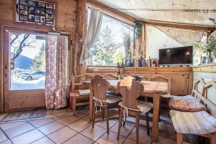 Chalet pour 4 personnes, avec terrasse et jardin dans Val-Cenis - 3