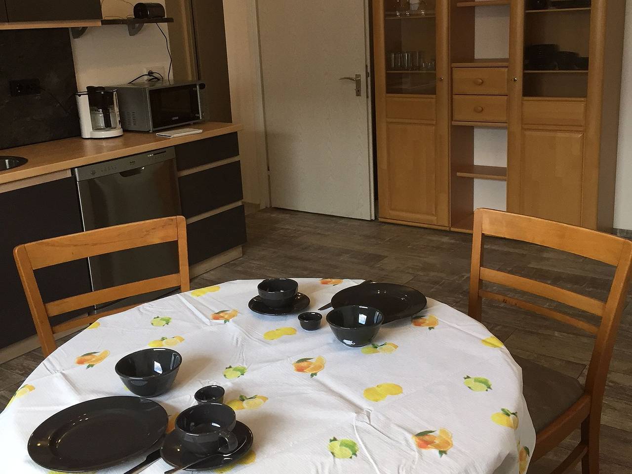 Ganze Wohnung, Apartment 'Ferienappartment Trixi' mit Gemeinschaftsterrasse und Wlan in Horb am Neckar, Mittlerer Schwarzwald