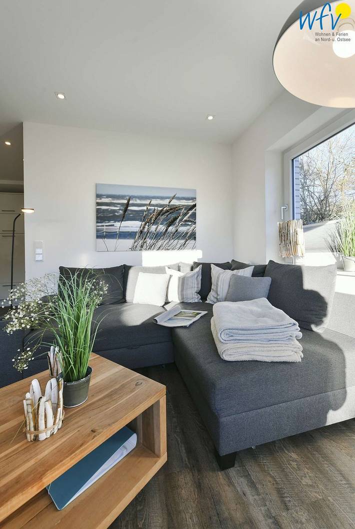 Ferienwohnung für 2 Personen, mit Garten und Terrasse auf Wangerooge - 4