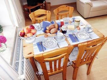 Ferienwohnung für 4 Personen, mit Sauna und Garten sowie Terrasse in Hasselberg