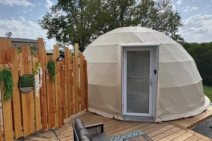 Location de vacances pour 2 personnes, avec Jardin et Sauna à Figeac