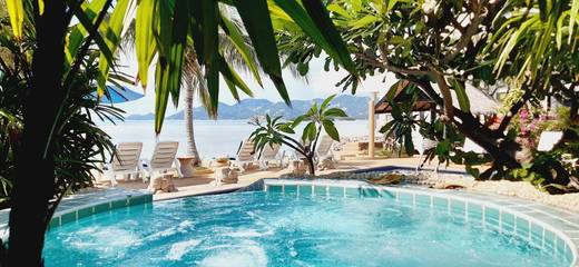 Station pour 4 personnes, avec jardin et piscine ainsi que bassin pour enfant et vue à Chaweng Beach