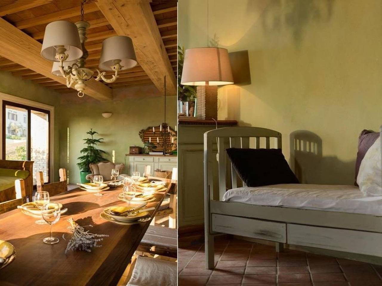Geheel appartement, Wohnung "Villa Vi Terra" mit Pool in Volterra, Provincie Pisa