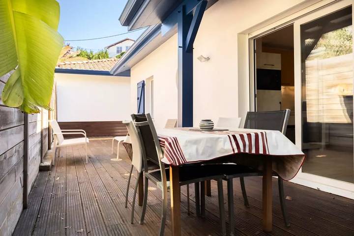 Appartement de vacances pour 2 personnes, avec terrasse