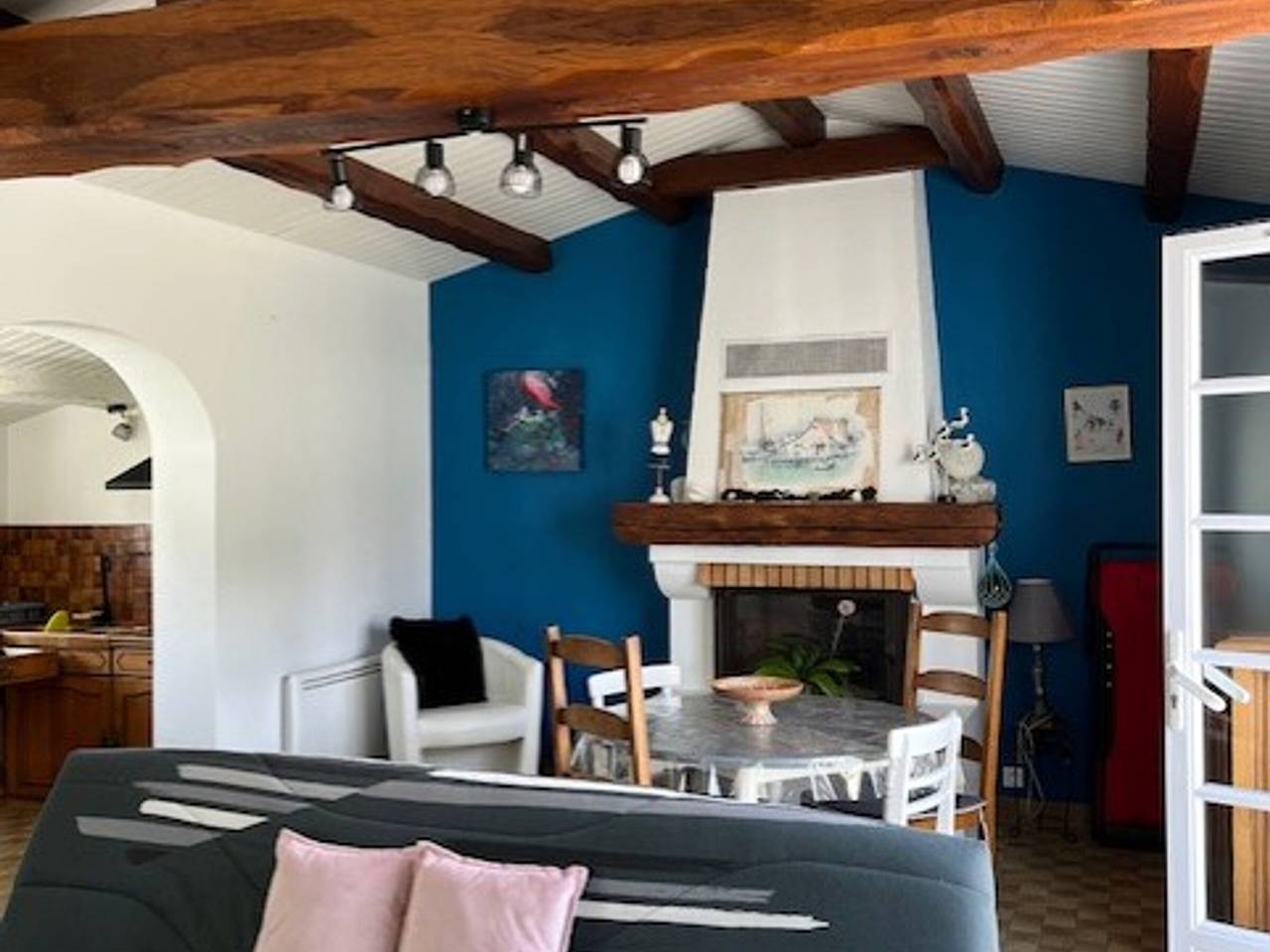 Haus in Noirmoutier nahe Strand, Haustiere erlaubt in L'Herbaudière, Noirmoutier-en-l'Île