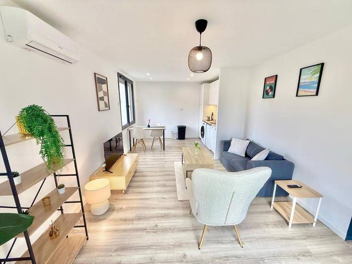 Appartement de vacances pour 3 personnes, avec Terrasse