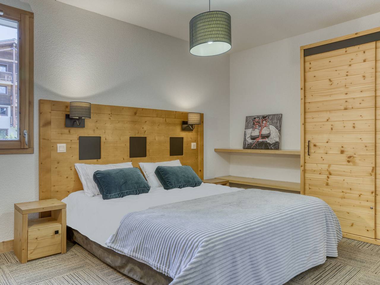 Appartement entier, Appartement avec espace bien-être aux Saisies in Les Saisies, Région d'Albertville