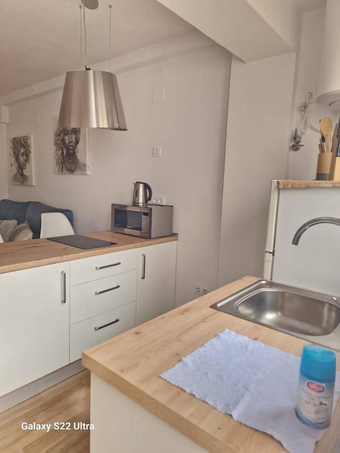 Apartamento para 2 personas, con terraza en Algeciras