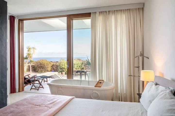 Location de vacances pour 6 personnes, avec jardin dans Guatiza - 3