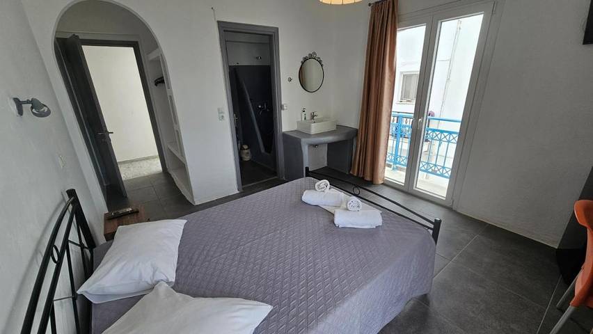 Maison d’hôte pour 2 personnes, avec balcon dans Naxos - 4