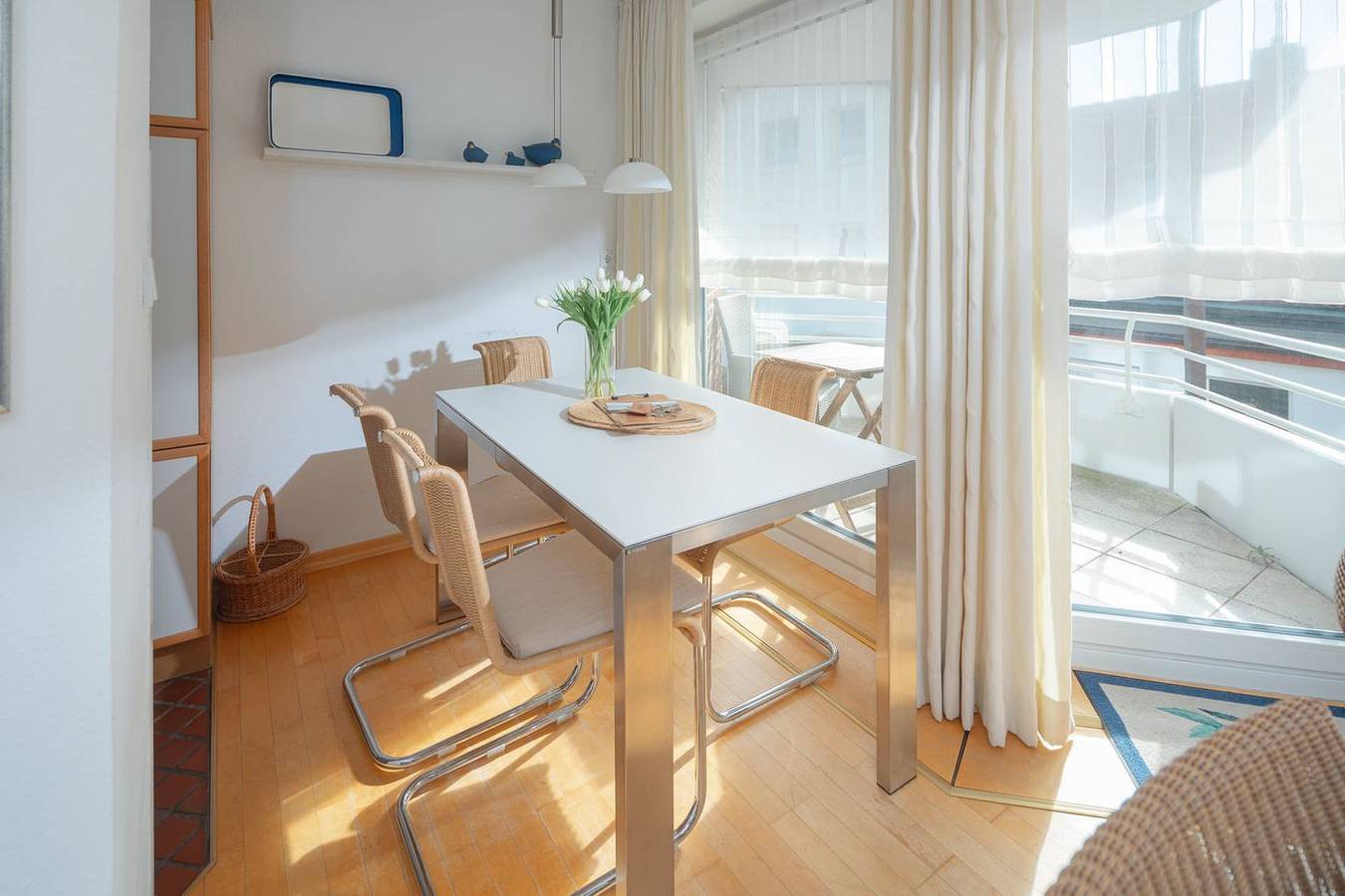 Ganze Wohnung, // Ferienwohnung Friesenhütte // in Norderney