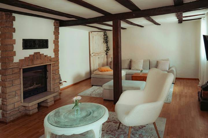 Ferienhaus für 8 Personen, mit Terrasse und Garten sowie Sauna im Pfälzer Wald - 2