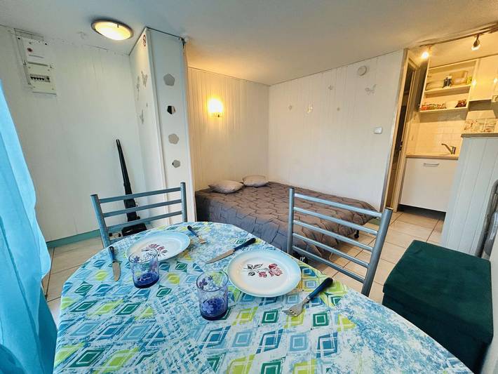 Vakantieappartement voor 2 personen, met zwembad in Cap d'Agde
